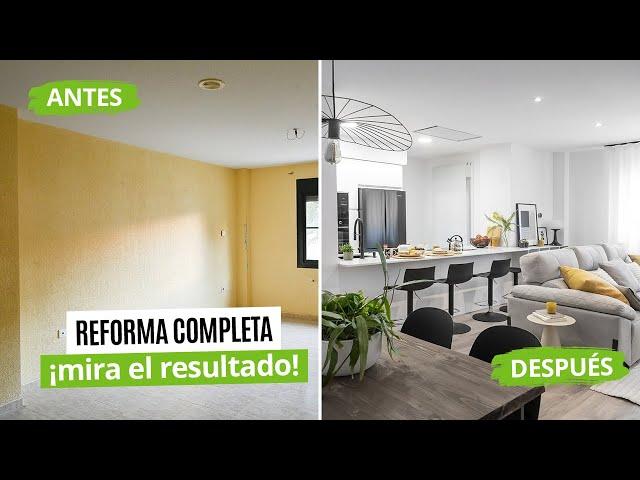 House Tour Completo con cocina abierta al salón | LEROY MERLIN