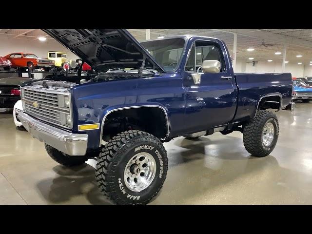 1984 Chevrolet K10