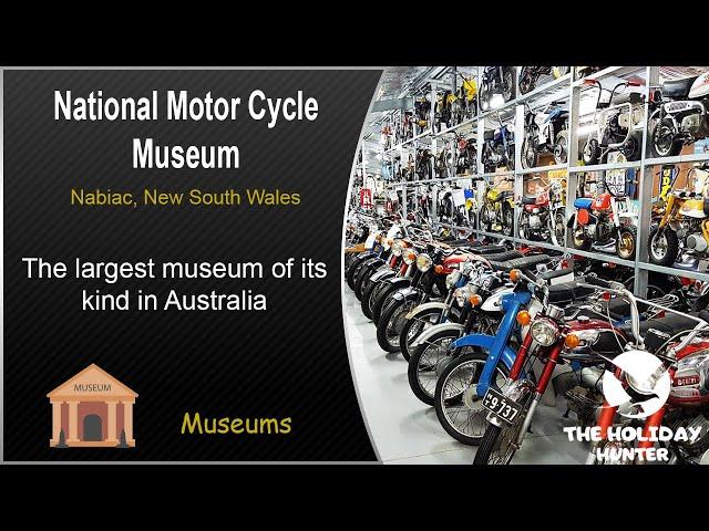 The National Motorcycle Museum of Australia, Nabiac NSW