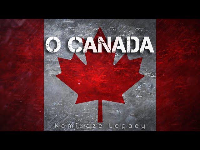 O CANADA | National Anthem of Canada | Epic Orchestral Remake by Kamikaze Legacy