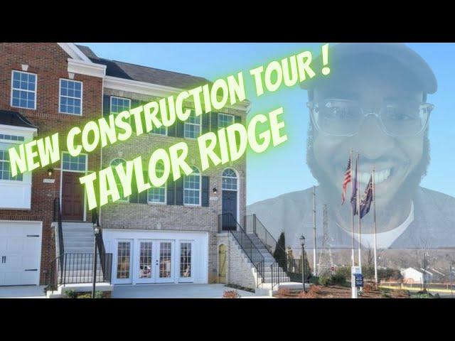 New Construction in Northern Virginia: Taylor Ridge (Woodbridge, VA)