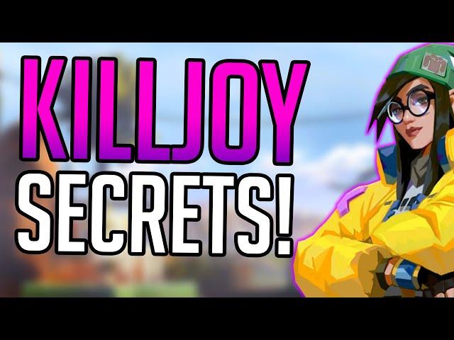 This is HOW You Should Play Killjoy - Valorant Killjoy Tips & Tricks YOU NEED TO KNOW!