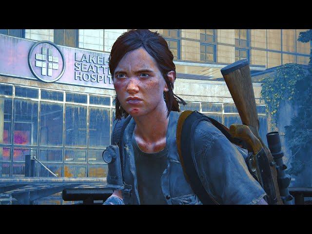 The Last Of Us 2 ● Grounded Stealth [Hospital Infiltration] No Suspicions / No Kills