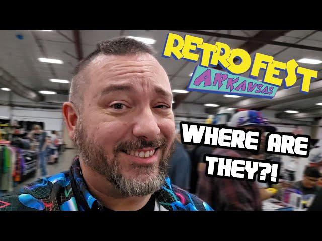 Is Retro Rick's Retrofest the ULTIMATE Convention for TOY Lovers?