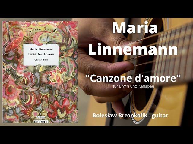 Maria Linnemann - "Canzone d'amore" Suite for Lovers