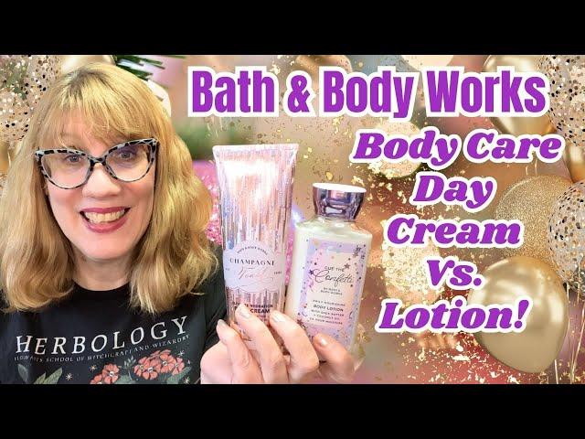 Bath & Body Works Body Care Day Cream & Lotion!