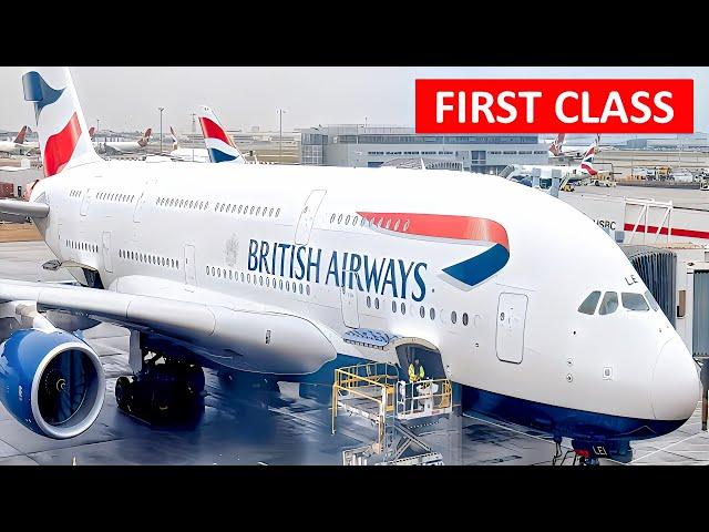 British Airways A380 First Class from London to Dubai | Full Flight & Concorde Room Tour