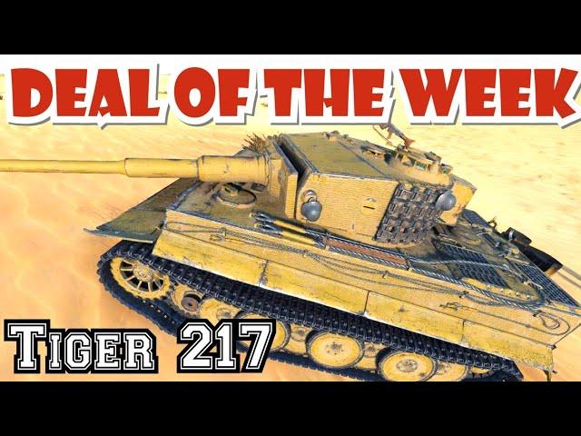Tiger 217 Deal of The Week || World of Tanks Valor Console PS4 XBOX