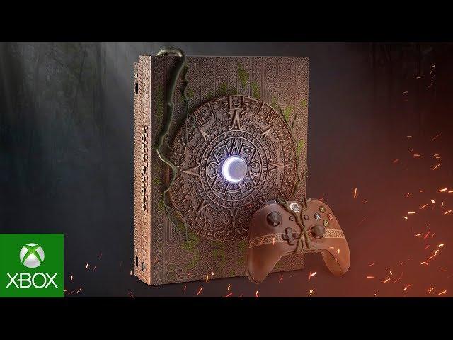 Custom Shadow of the Tomb Raider Console