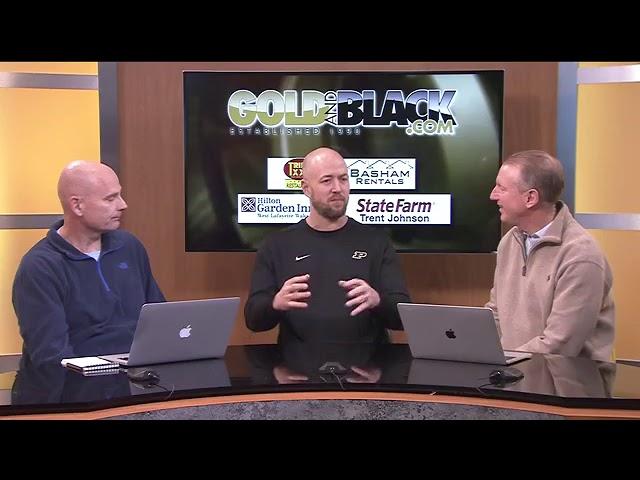 Gold and Black LIVE Feb 1 Segment 3: Alan Karpick, Justin Lovett, Tom Dienhart