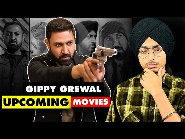 Gippy Grewal's UPCOMING Punjabi Movies in 2025| Filmy Aulakh