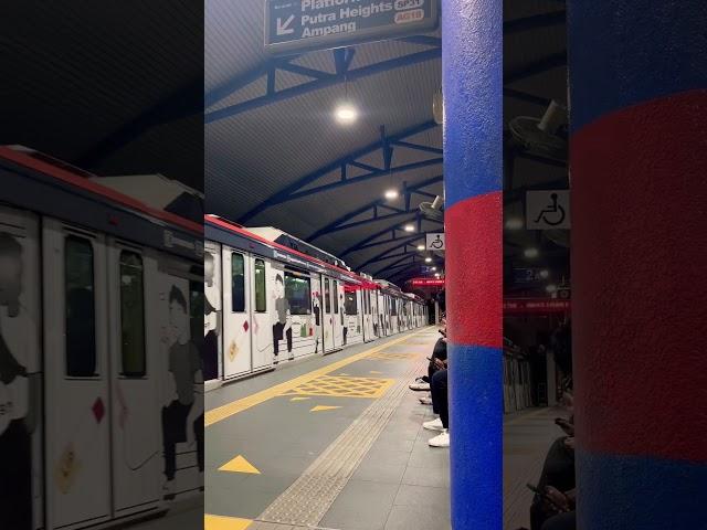 LRT Station  #travel #amtopm #views #malaysia #lrt