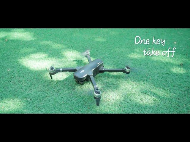 Drone Wide-Angle Camera 5G GPS WIFI Transmission Two-Axis PTZ Brushless Motor RC Distance 1KM