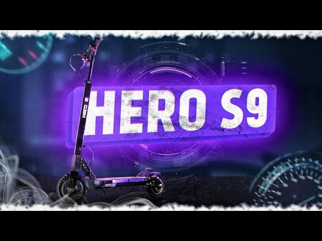 Электросамокат HERO S9 - ГЕРОЙ НАШЕГО ВРЕМЕНИ - Обзор, ТЕСТ-ДРАЙВ, замер максималки, разбор