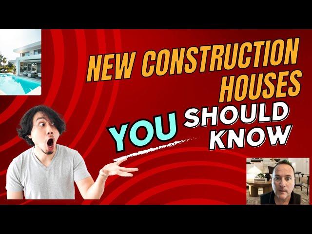 BEST NEW CONSTRUCTION HOUSES| DALLAS, TX| 6 POINTS TO CONSIDER