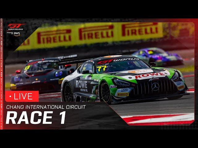 LIVE | Race 1 | Chang | GT World Challenge Asia 2025