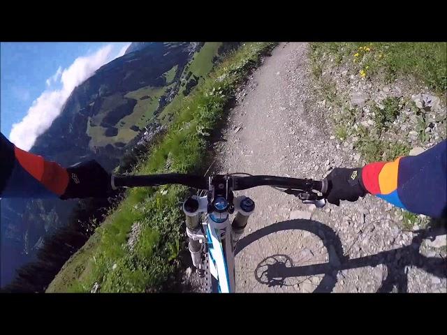 Saalbach-Hinterglemm Milka line 2017 (BiG 5 Tour Part1)