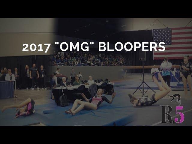 Region 5 "OMG" Blooper Moments of 2017 | Gymnastics Bloopers