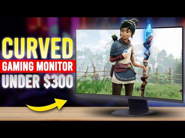 Best Curved Gaming Monitor Under $300! – LG UltraGear 32GS60QC-B