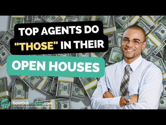 5 TIPS For Hosting A Successful Open House - Real Estate Agent Tips & Realtor Guide