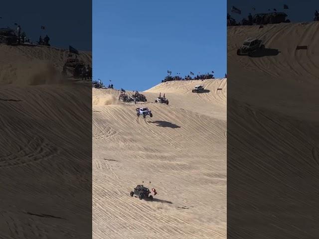 Blake Wilkey Massive Jump Down Oldsmobile Hill in the X-Comp Buggy
