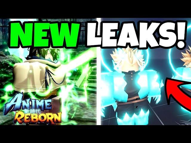 *NEW* Insane LEAKS For Anime Reborn UPDATE 2!