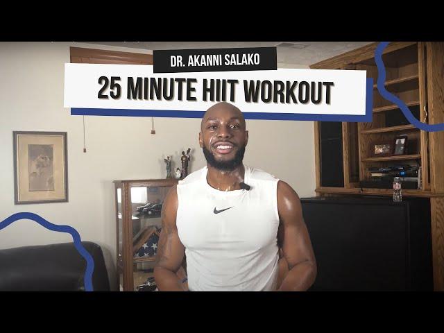 25 Minute HIIT Workout