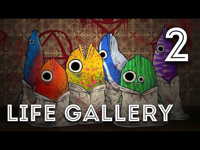 Life Gallery. Прохождение, 2 глава — Клан Рыбьей головы | iOS
