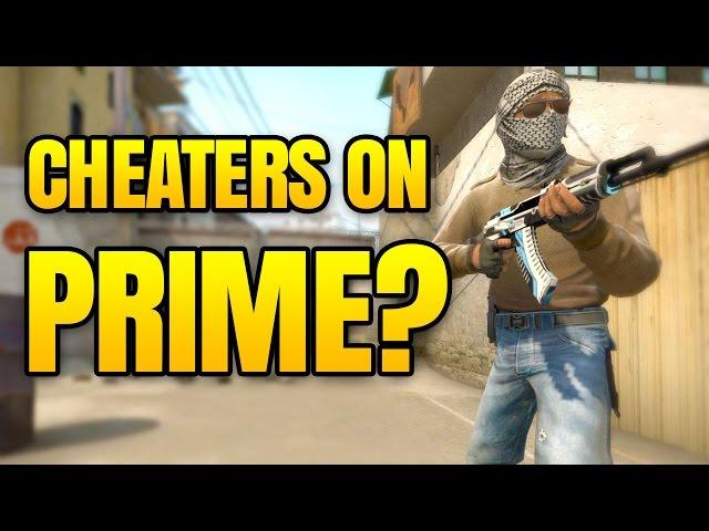 FIRST PRIME MATCHMAKING - ARE THERE CHEATERS? CS GO Competitive