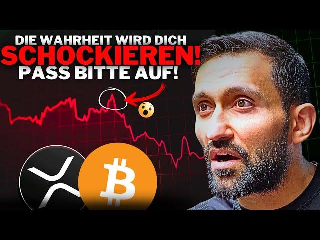 Bitcoin: Der CRASH war lange GEPLANT!