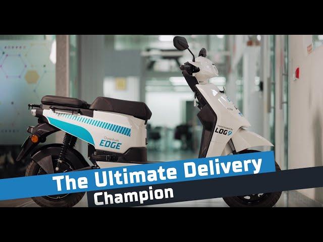 The Ultimate Delivery Champion: The Quantum Edge InstaCharged by Log9