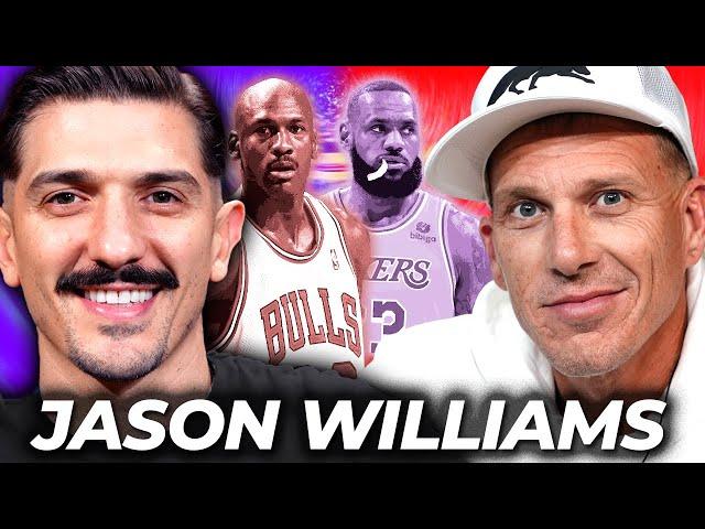 Jason Williams on Lebron vs Jordan, Untold Shaq Stories in the NBA, & Dwight Howard Gay Rumors