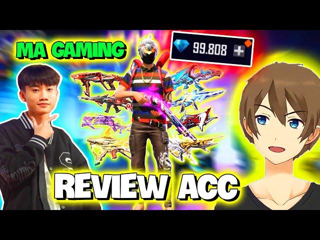 [Free Fire] GIL REVIEW ACC MA GAMING 2K4 SẮP LÀ GAME THỦ CHUYÊN NGHIỆP , LÀM CHUYỆN BÍ MẬT