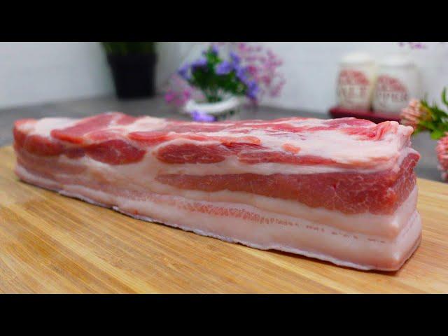 A famous chef from China taught me how to cook pork belly so delicious! Yummy!
