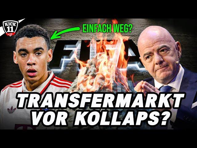 HORROR-URTEIL für die FIFA: Nie wieder Ablösesummen?