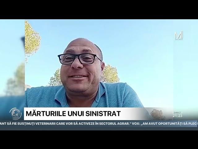 Inundaţiile din Spania: Un moldovean stabilit în orașul Murcia, printre păgubiţi