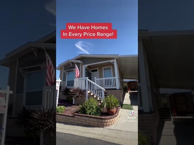 We Have Manufactured/Mobile Homes For Sale!