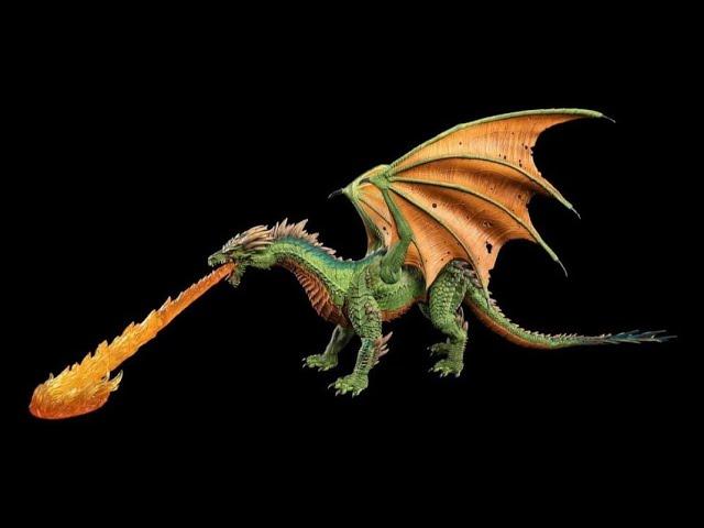 New Mythic Legions Beyithirr The Green Dragon action figure revealed this thing is huge