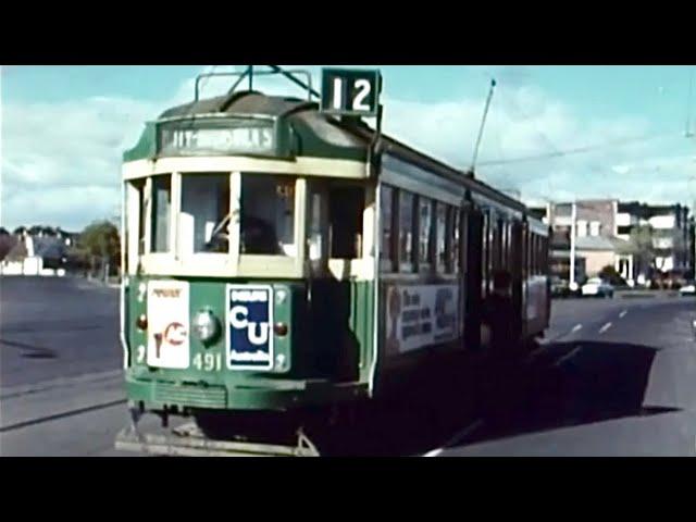 Recognise these (1974) Melbourne scenes?                  More information in the description