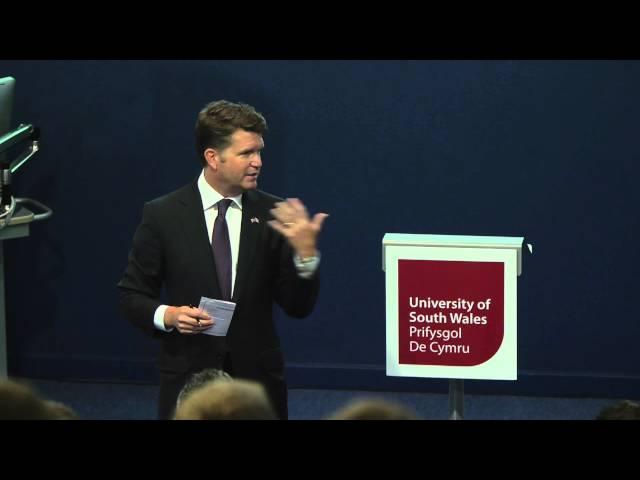 'Model' NATO Summit - Matthew Barzun, US Ambassador to the UK