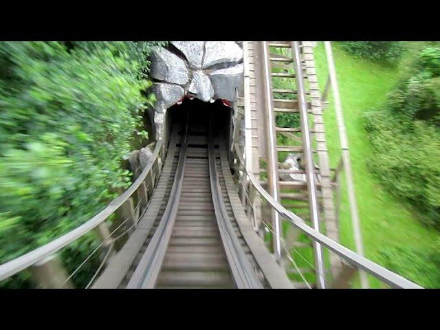 Tonnerre de Zeus front seat on-ride HD POV Parc Astérix Asterix