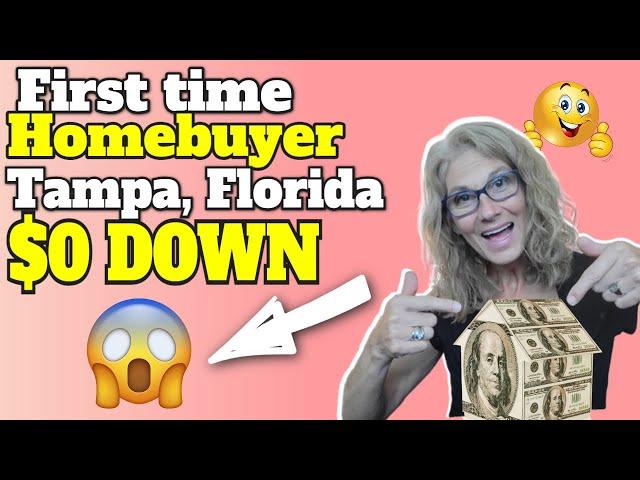 First time home buyer programs Tampa Florida | Zero and Low Down Payment Programs Tampa, Florida