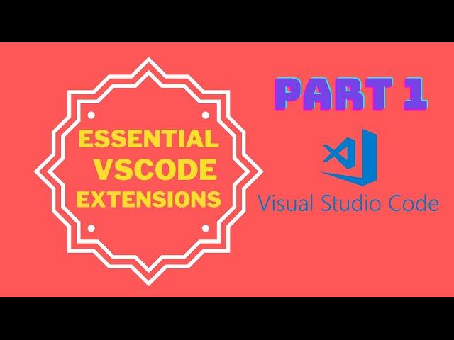 Essential VSCode extensions. Must have for a programmer #shorts #vscode #essentials