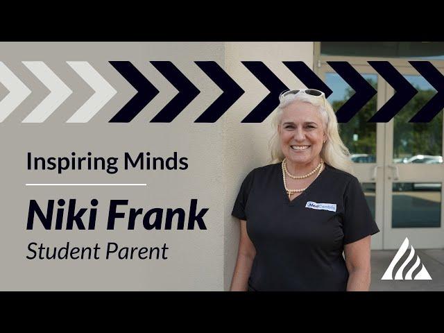 Inspiring Minds: Niki Frank, Proud Mother of Two LDCC Students