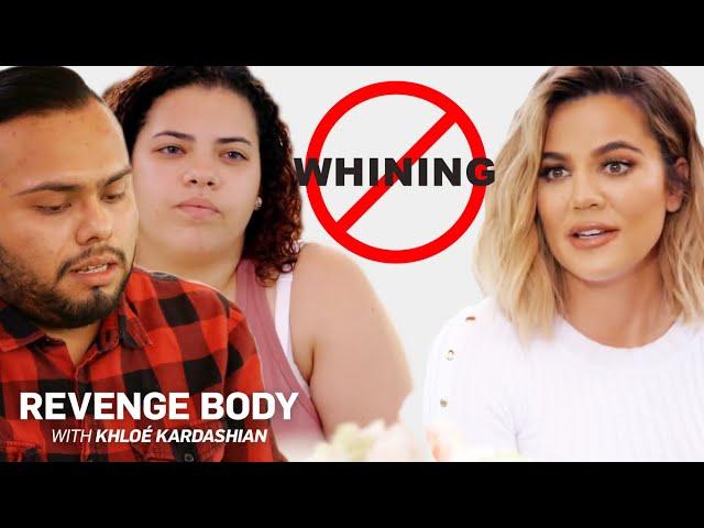 All the Times Khloé Got Real With “Revenge Body” Trainees | Revenge Body with Khloé Kardashian | E!