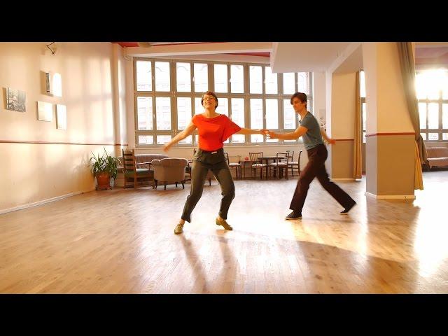 Throwback Video! Charleston combo with Slava and Kris