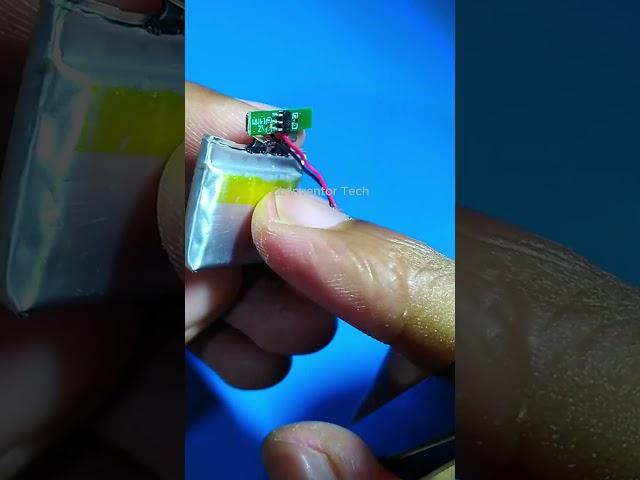 3.7V Li-ion battery Solve the problem of Li-ion battery not working #Cl inventor tech