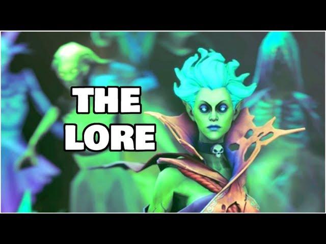 Dota 2 Hero Lore - Death Prophet (IMPROVED VERSION)