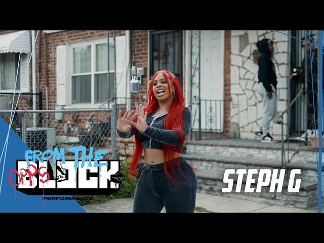 Steph G - WYA | From The Block [OPPS BLOCK] Performance (New York)