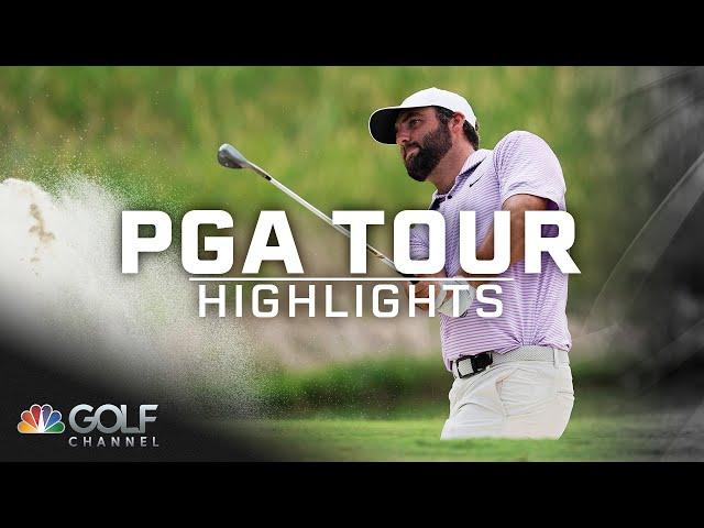 2024 FedEx St. Jude Championship, Round 1 | PGA Tour Highlights | Golf Channel